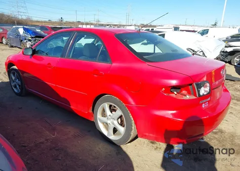 2008 Mazda Mazda6 I Sport Ve from USA, damaged, VIN 1YVHP80C985M40878